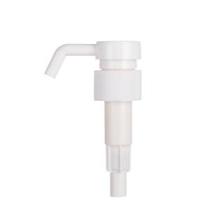 Quality 80% Alcohol Disinfectant Products 28/410 PP 4cc Lotion Pump with Long Nozzle wholesale