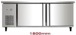 Horizontal Under Counter Fridge Freezer , 400L Stainless Steel Undercounter