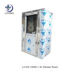 Cleanroom Stainless Steel Air Shower High Performance Solution For Clean Room