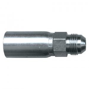 Quality TS16949 Sae 37 Degree Flare Fittings / Hydraulic Hose End Fittings wholesale