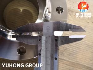 Quality EN 1092-1 TYPE11 1.4404 Raised Face Weld Neck Flange Superior Strength High Durability wholesale