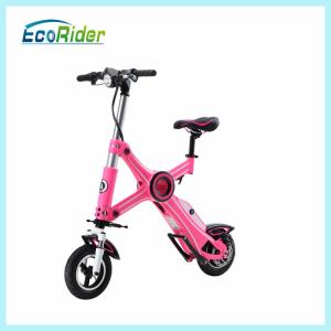 Quality Mini Portable Folding Motor Scooter Pink Folding Travel Scooter wholesale
