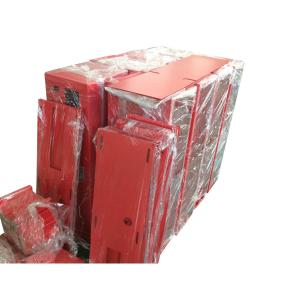 Quality ASTM Red Auto Precision 0.02kg Sheet Metal Assemblies wholesale