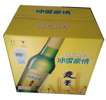 Wholesale Durable wine corrugated carton box