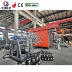 Advisory Service Rotary Shuttle Rotomolding Machine Adjustable Rotating Speed