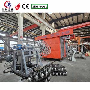 Quality Advisory Service Rotary Shuttle Rotomolding Machine Adjustable Rotating Speed wholesale