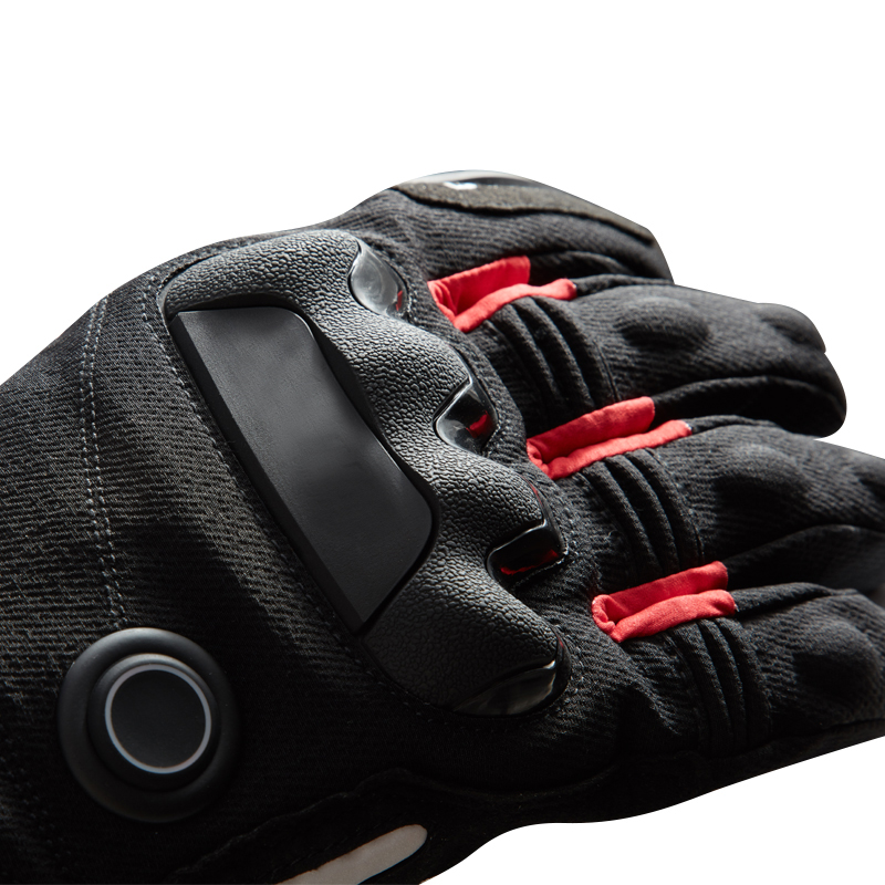 3.7V 12V Rechargeable Gloves Heated Temperature Controller Thermostat Silicone Button Switch