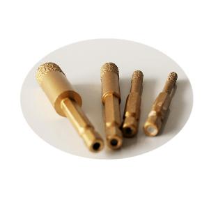 Quality Dry Small Diamond Core Drill Bits 8mm For Porcelain Tiles Granite 8x65x10mm wholesale