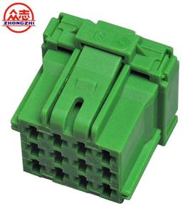 Quality Female PA 8-968972-1 Automotive Wire Connectors Car Plug wholesale