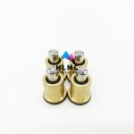 Joystick Pusher Excavator Hydraulic Spare Parts Pedal Valve Bullet 25g