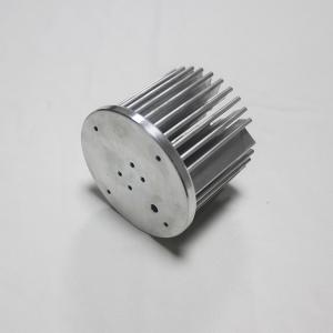 Quality Pin Fin Type Aluminum Alloy Cold Forged Heat Sink For Heat Dissipation Area And Shape wholesale