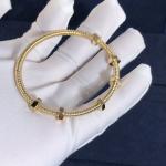 Car Tier Fine Bracelet Set 18k Real Gold Bracelet Jewelry Quality Bracelet