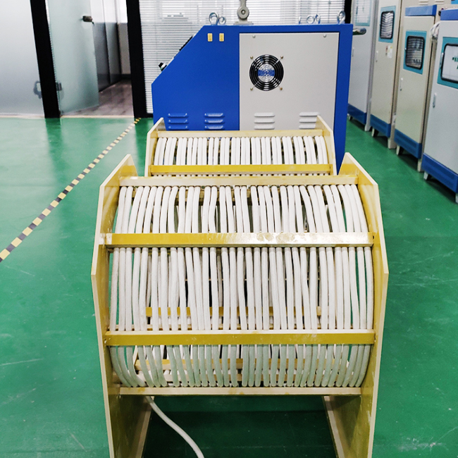 High Frequency Electromagnetic Induction Heater 40KW For Pipe Welding