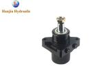 Low Speed High Torque Hydraulic Motors Parker Te0065 Wheel Drive Motor 31.75 Mm