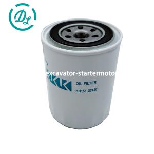 Quality HH151-32430 Excavator Oil Filter 15831-32430 Kubota Excavator U30-6 wholesale
