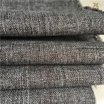 600D Melange Black White Yarn Woven Cationic Oxford Fabric Polyester Imitation