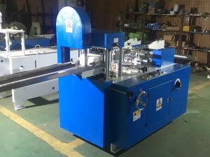 Quality 2.1-4.1Kw Paper Napkin Making Machine Pneumatic Loading Shaft 1/4 Folding Type wholesale
