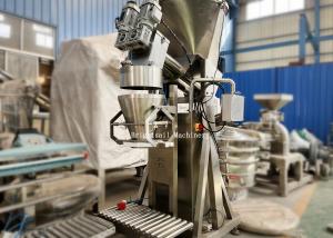 Quality 50kg Double Auger Powder Filling Packing Machine Pillow Bag wholesale
