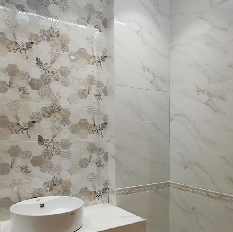 300x600 Solid Wood Imitation Glazed Ceramic Wall Floor Tiles 300x600 300x300 600x300