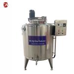 Automatic 500L Stainless Steel Double Jacket Mixing Tank for Liquid Soap