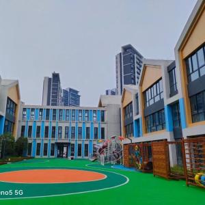 Quality Synthetic Playground Rubber Granules For Sports Flooring wholesale