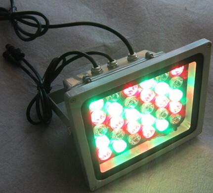 Cheap RGB with DMX controller led 30W flood light for sale