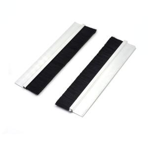 Quality Flexible Door Bottom Brush , Garage Door Brush PP / Nylon Bristle Material wholesale