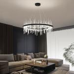 Creative Acrylic Chandelier LED Living Room Restaurant Bedroom Designer