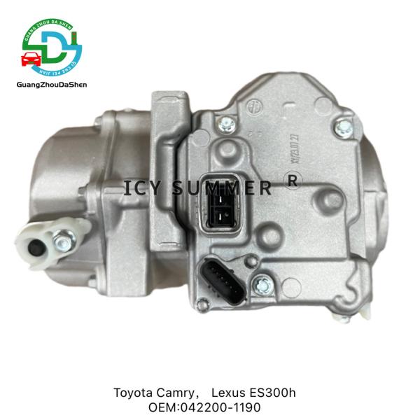 Compact Electric Vehicle Air Conditioning Compressor 042200-1190 AC Electric