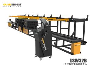 Quality 5KW/H CNC Rebar Bending Machine 10m Automatic Stirrup Bender wholesale
