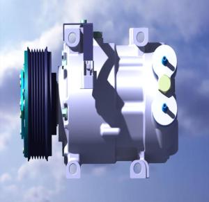 Quality Car Air Con 12v Electric AC Compressor R134a Electric Car Aircon Compressor wholesale