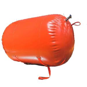 Quality Cylindrical Salvage Heavy Duty Inflatable Air Bags Airbag for Marine wholesale