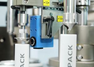 Quality High Precision Cosmetic Tube Filler Composite Metal Tube Packaging Stable wholesale