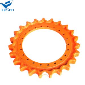 Quality Sumitomo Excavator SH280 Sprocket Front Drive Wheel Fit HD700 wholesale