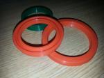 High Impact Resistant Standard UN Silicone Rubber Washers , Polyurethane Oil