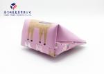 Premium PU Leather Makeup Bag Leather Cosmetic Bag Wide Top And Narrow Bottom