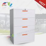 supply filing cabinet steel material 3 drawer 1330x900x452mm,white color