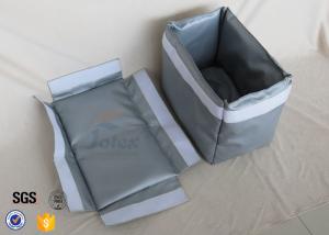 Quality 25mm Thermal Insulation Covers , Good Heat Insulator Materials JT8430TIJ-30 Gray Color wholesale