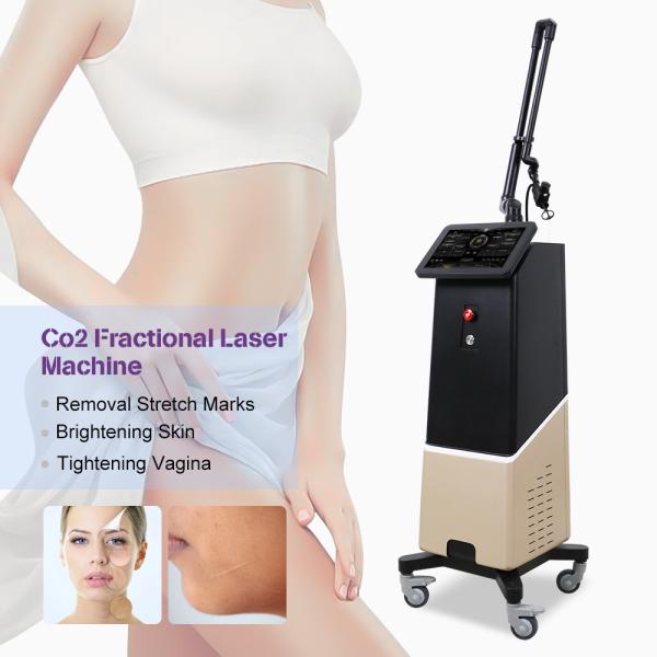 ZGV13-04 Latest Rf Tube Co2 Laser Skin Care Machine 30w Power Remove Acne Marks