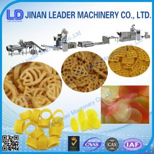 Quality Automatic screw shell snacks food machine single screw extruder wholesale