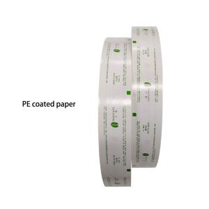 Quality Specialty Paper for Pepper Packaging Customized Design 58g Roll Shape PE Coated Paper wholesale