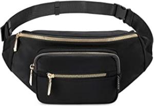 Quality Women Men Fashion Fanny Pack / Waterproof Waist Bag For Travel Running Walking Hiking wholesale