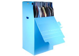 China Moving Wardrobe 5mm Metal Bar Corrugated Plastic Box on sale