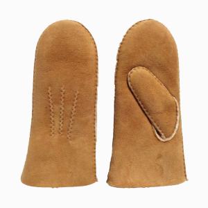 Quality Winter soft lined dressing leather gloves wholesale