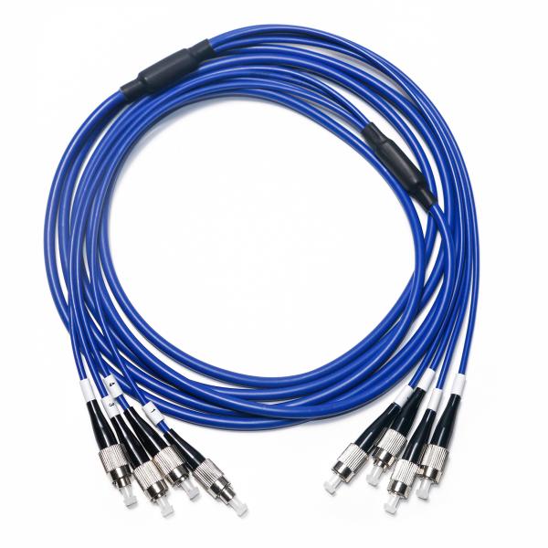 Fiber Optic Patch Cord FC 4/4 Mutiple Model 38Inch For Surviliance WLAN 1M/2M/3M