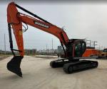 39kw 30ton Used Doosan Excavators Doosan Dx300 Excavator 1.75M3 Bucket Capacity