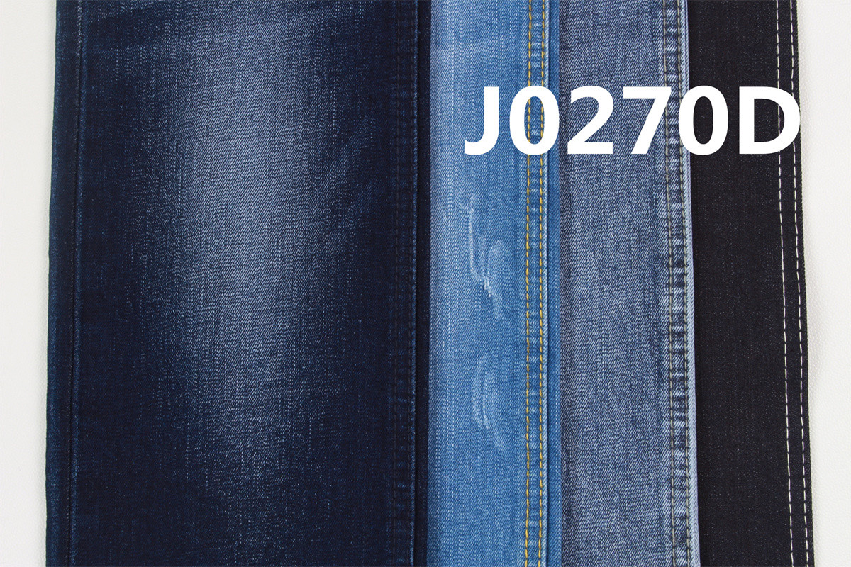 11.3Oz Denim Fabric Jeans Material Fabric Stretch Textiles Fabric Roll Indigo