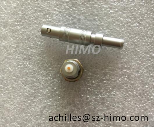 factory Price quality equivalent lemo 00S 0S 1S series coaxial cable connector