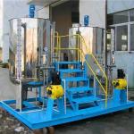 Municipal 4000L/h Automatic Dosing Machine Carbon Steel