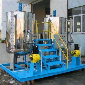 Quality Municipal 4000L/h Automatic Dosing Machine Carbon Steel wholesale